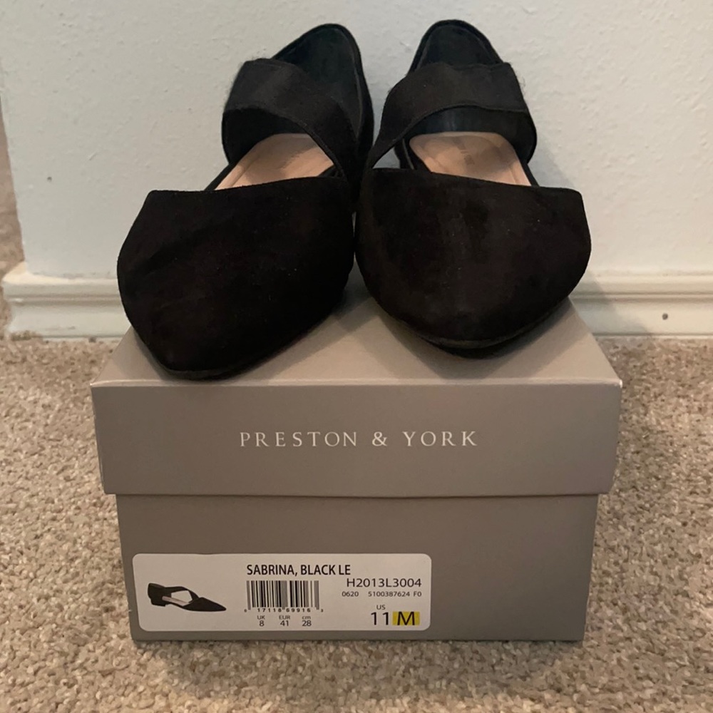 NWB Preston and York ballet flat